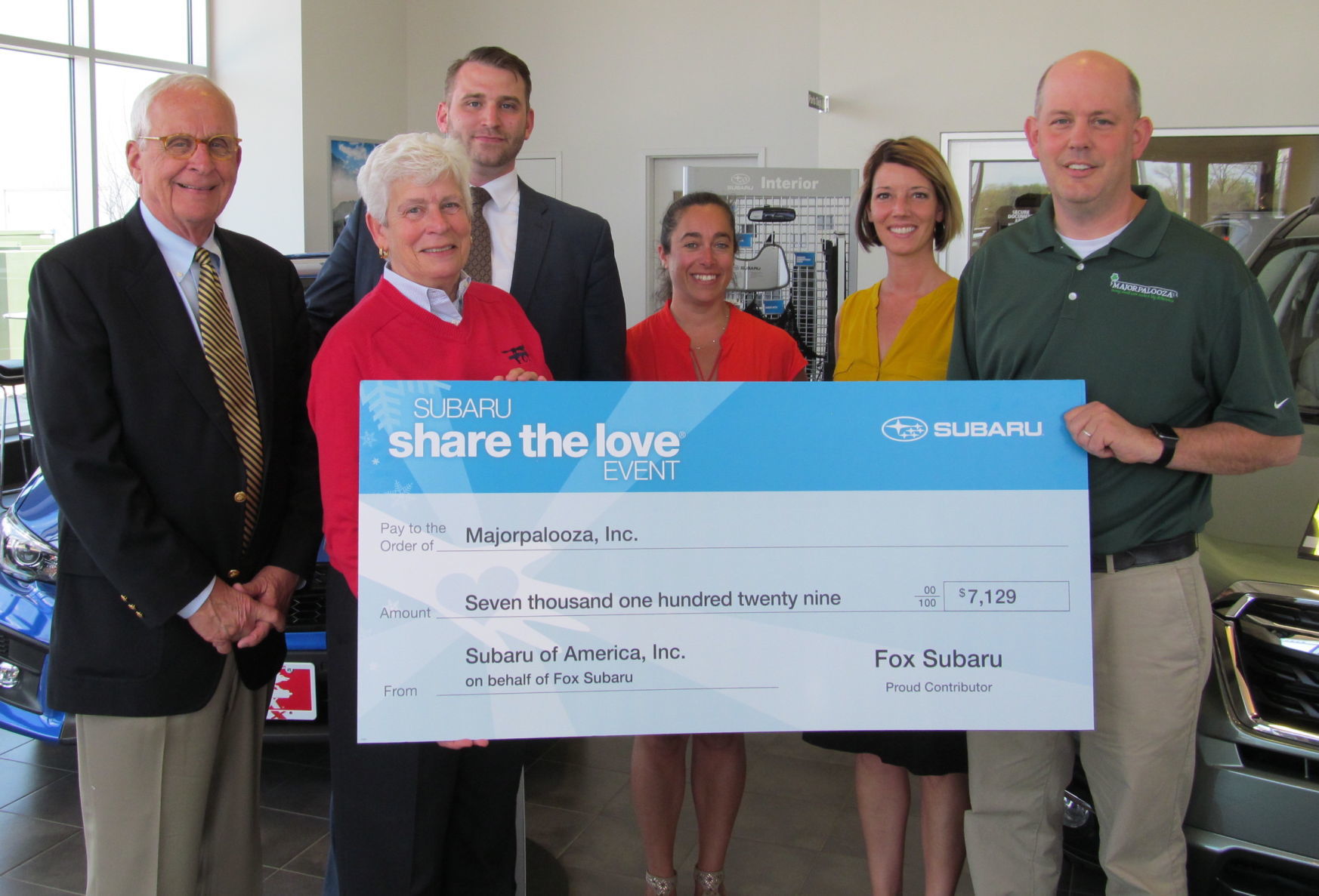 Major donation